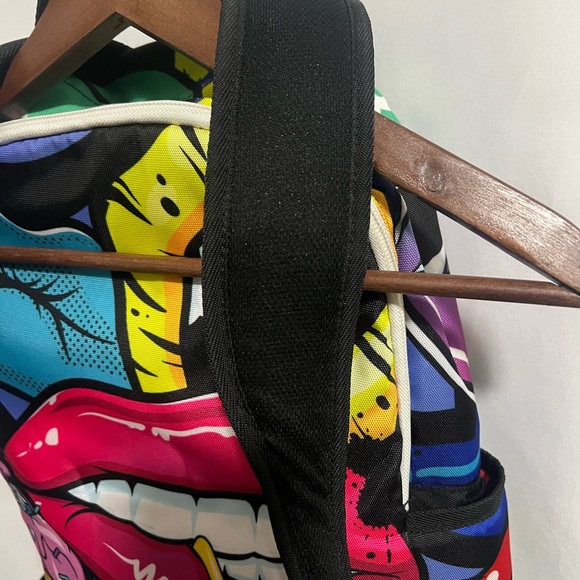 Sprayground Graphic Women's Backpack - Picture 8 of 14